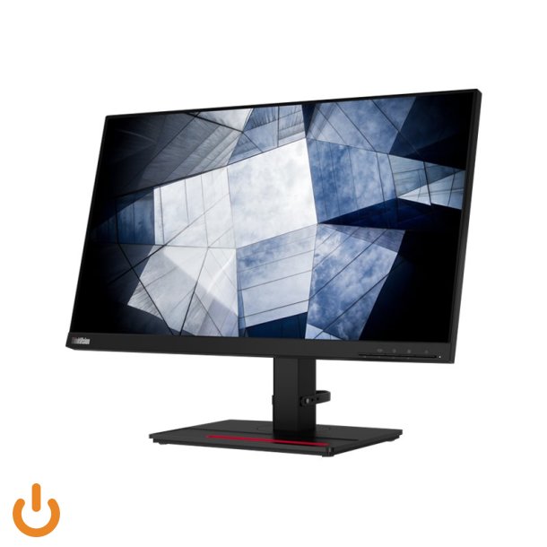 (Ny) Lenovo ThinkVision P24h-2L 24" 2560 x 1440 (2K) HDMI DisplayPort USB-C 60Hz Pivot Skrm