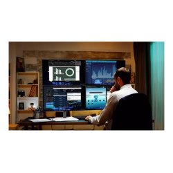 (Ny) Lenovo ThinkVision P27h-30 27" 2560 x 1440 (2K) HDMI DisplayPort USB-C 60Hz Pivot Skrm