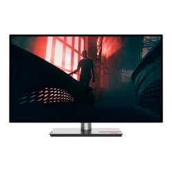 (Ny) Lenovo ThinkVision P27h-30 27" 2560 x 1440 (2K) HDMI DisplayPort USB-C 60Hz Pivot Skrm