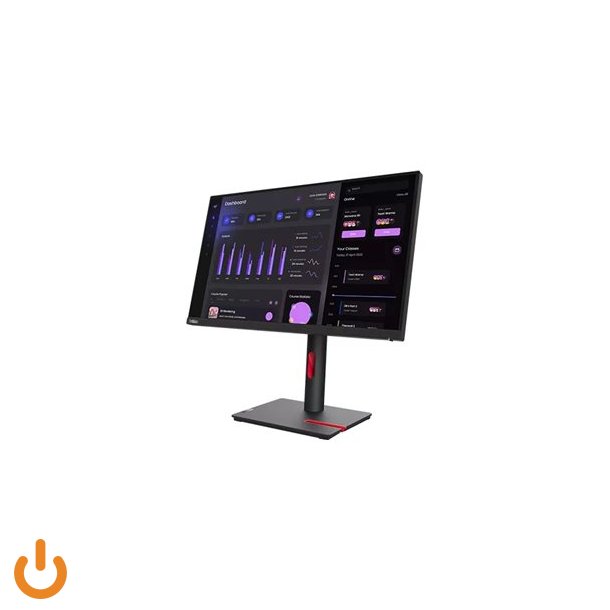 Lenovo ThinkVision T24i-30 23.8" 1920 x 1080 (Full HD) VGA HDMI DisplayPort 60Hz Pivot Skrm