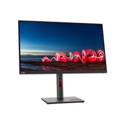 Lenovo ThinkVision T27h-30 27" 2560 x 1440 (2K) HDMI DisplayPort USB-C 60Hz Dockingskrm