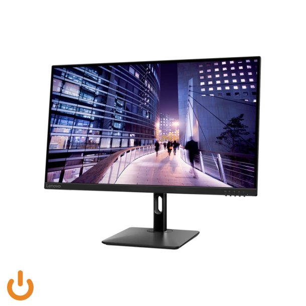 Lenovo n27p 27" 3840 x 2160 (4K) HDMI DisplayPort USB-C 60Hz Dockingskrm