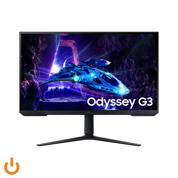(Ny) Samsung Odyssey G3 S32DG300EU 32" 1920 x 1080 (Full HD) HDMI DisplayPort 180Hz Pivot Skrm