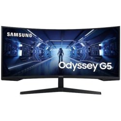 Samsung Odyssey G5 C34G55TWWP 34" 3440 x 1440 (UltraWide) HDMI DisplayPort 165Hz
