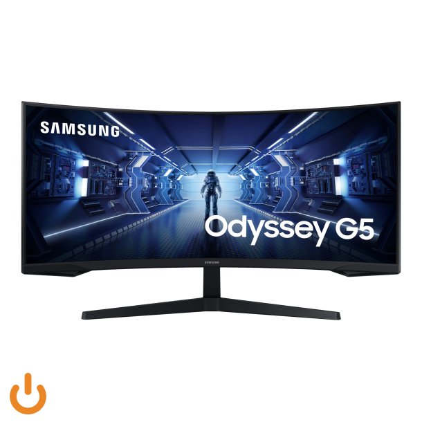 Samsung Odyssey G5 C34G55TWWP 34" 3440 x 1440 (UltraWide) HDMI DisplayPort 165Hz