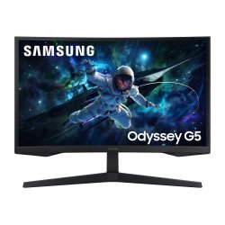 Samsung Odyssey G5 S27CG552EU 27" 2560 x 1440 (2K) HDMI DisplayPort 165Hz