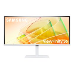 (Ny) Samsung ViewFinity S6 S34C650TAU 34" 3440 x 1440 (UltraWide) Thunderbolt 4 HDMI DisplayPort