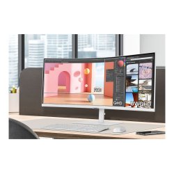 (Ny) Samsung ViewFinity S6 S34C650TAU 34" 3440 x 1440 (UltraWide) Thunderbolt 4 HDMI DisplayPort