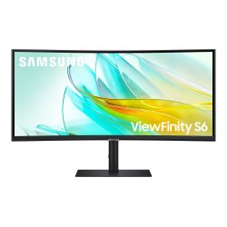 Samsung ViewFinity S6 S34C652UAU 34" 3440 x 1440 (UltraWide) HDMI DisplayPort USB-C 100Hz Dockingsk
