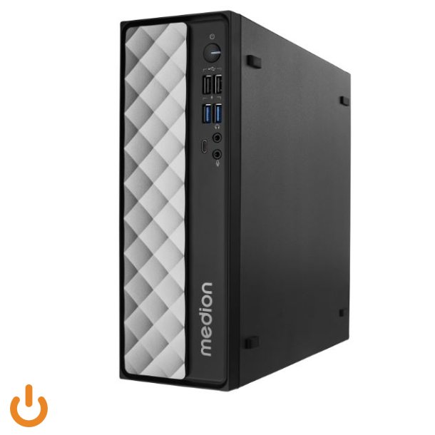 Medion Akoya T80 MD35423 Mini PC i5-12450H 512 GB Windows 11 Home