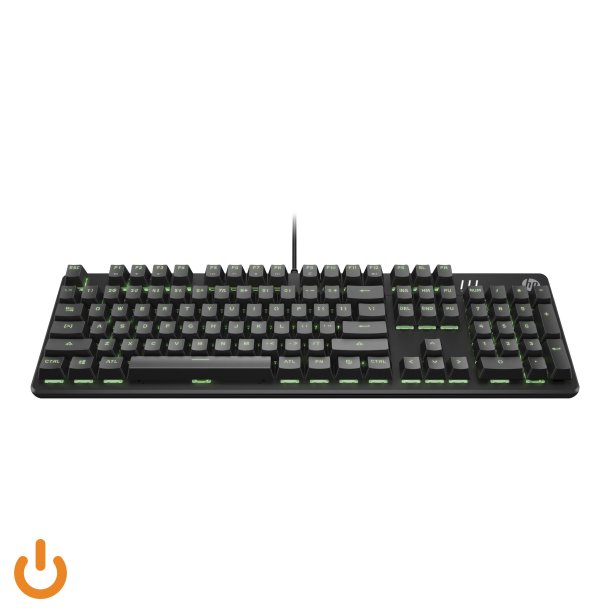 HP Pavilion Gaming 500 Tastatur Dansk