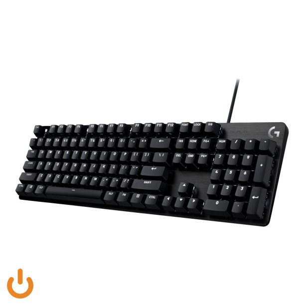 Logitech G G413 SE Tastatur Mekanisk Hvid Kabling Nordisk (dansk/finsk/norsk/svensk)