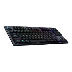 Logitech G915 TKL Tenkeyless LIGHTSPEED Wireless RGB Mechanical Gaming Tastatur Mekanisk LIGHTSYNC
