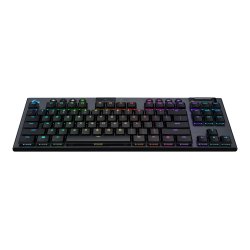 Logitech G915 TKL Tenkeyless LIGHTSPEED Wireless RGB Mechanical Gaming Tastatur Mekanisk LIGHTSYNC