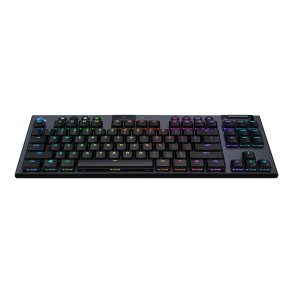 Logitech G915 TKL Tenkeyless LIGHTSPEED Wireless RGB Mechanical Gaming Tastatur Mekanisk LIGHTSYNC