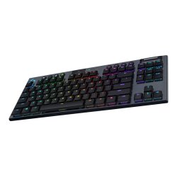 Logitech G915 TKL Tenkeyless LIGHTSPEED Wireless RGB Mechanical Gaming Tastatur Mekanisk LIGHTSYNC