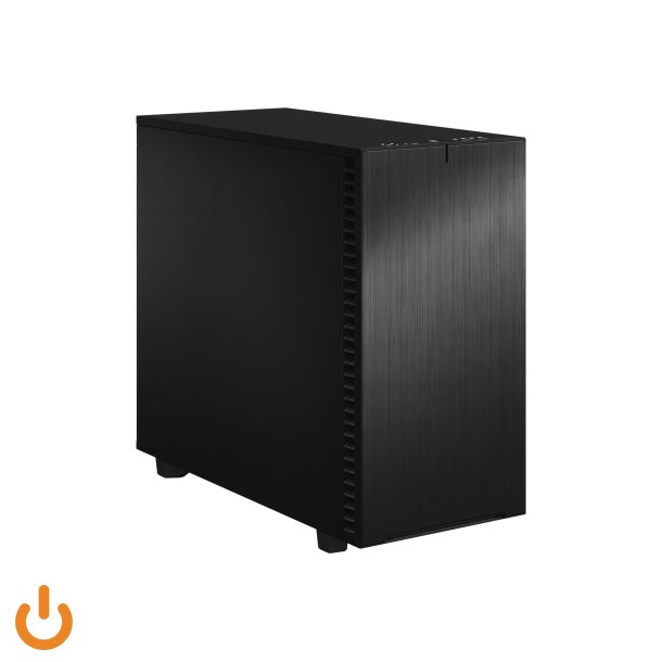 Fractal Design Define Series 7 Trn Udvidet ATX Ingen strmforsyning Sort