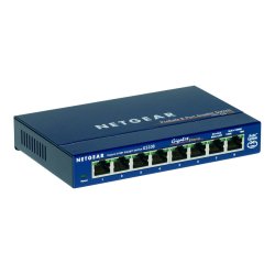 NETGEAR GS108 Switch 8-porte Gigabit