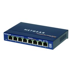 NETGEAR GS108 Switch 8-porte Gigabit