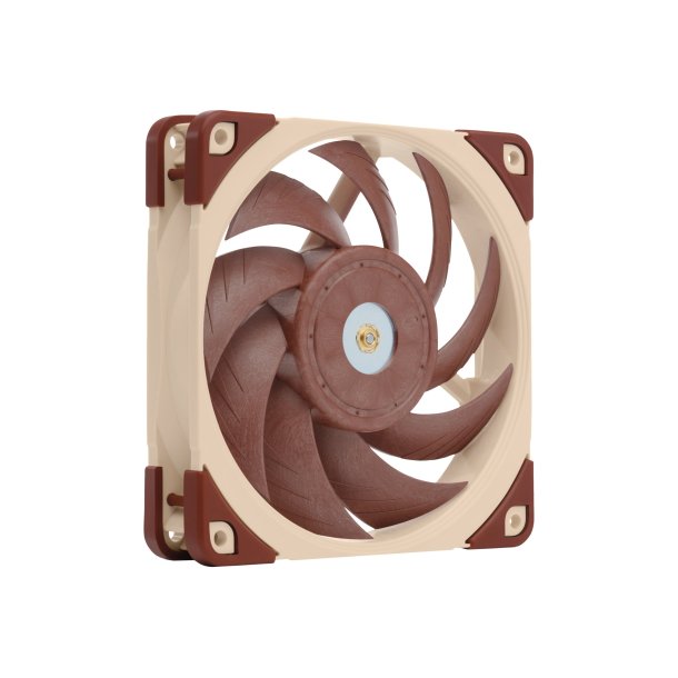 Noctua NF-A12x25 PWM Fan 1-pack Brun Hvid 120 mm