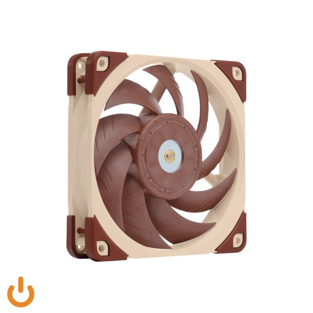 Noctua NF-A12x25 PWM Fan 1-pack Brun Hvid 120 mm