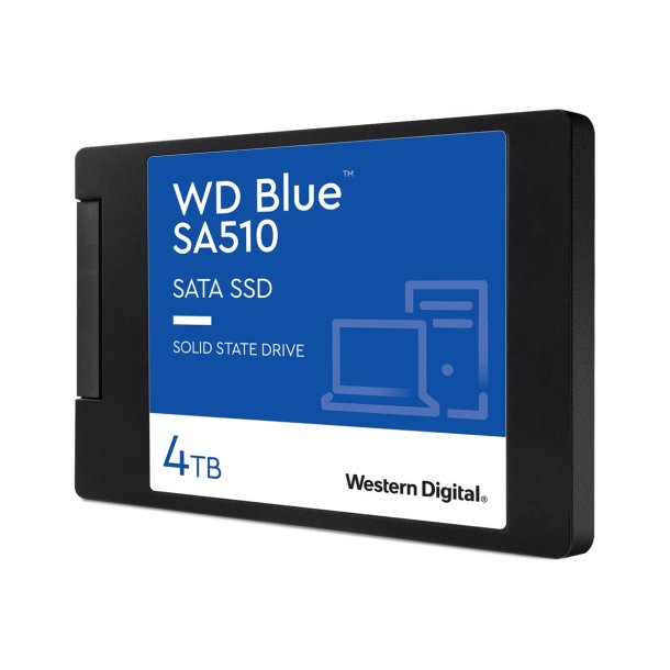 WD Blue SA510 Solid state-drev WDS400T3B0A 4TB 2.5" SATA-600