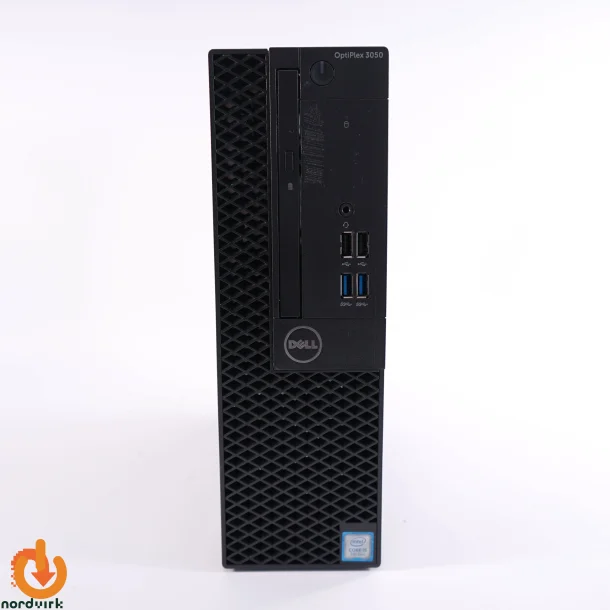 Dell OptiPlex 3050 SFF | i5-7500 3.4GHz (4 kernet) / 8GB RAM / 256GB NVMe | Win 11 Pro / Grade B