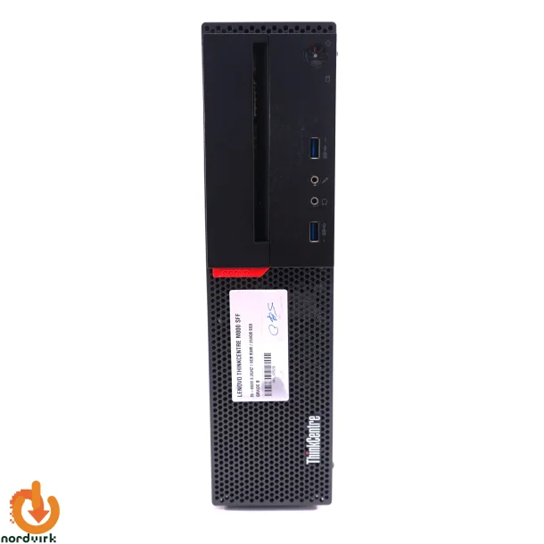 Lenovo ThinkCentre M800 SFF | i5-6500 3.2GHz / 8GB RAM / 250GB SSD | Grade B