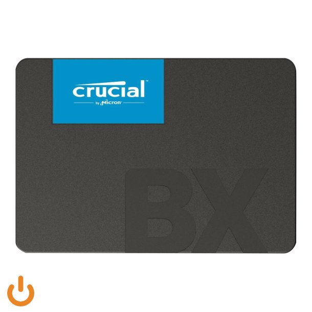 Crucial SSD BX500 2TB 2.5" SATA-600