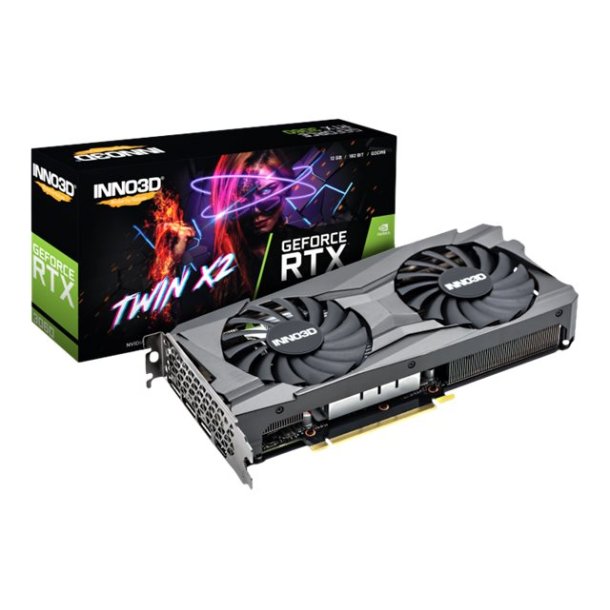 Inno3D GeForce RTX 3060 TWIN X2 12GB