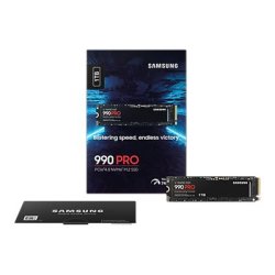 (Ny) Samsung 990 PRO Solid state-drev MZ-V9P1T0BW 1TB M.2 PCI Express 4.0 x4 (NVMe)