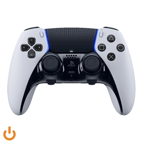 Sony DualSense Edge Gamepad Sony PlayStation 5 Sort Hvid