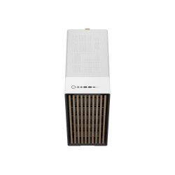 Fractal Design North Trn ATX Ingen strmforsyning Hvid