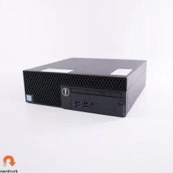Dell OptiPlex 3050 SFF | i5-7500 3.4GHz (4 kernet) / 8GB RAM / 256GB NVMe | Win 11 Pro / Grade B