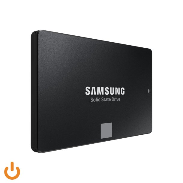 (Ny) Samsung 870 EVO SSD MZ-77E2T0B 2TB 2.5" SATA-600
