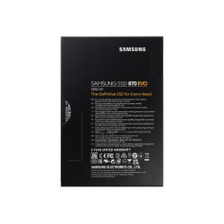 (Ny) Samsung 870 EVO SSD MZ-77E2T0B 2TB 2.5" SATA-600