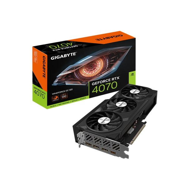 Gigabyte GeForce RTX 4070 WINDFORCE OC 12G 12GB OC Edition