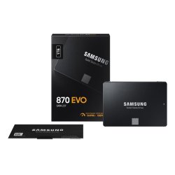 Samsung 870 EVO 2.5" SSD - 1TB