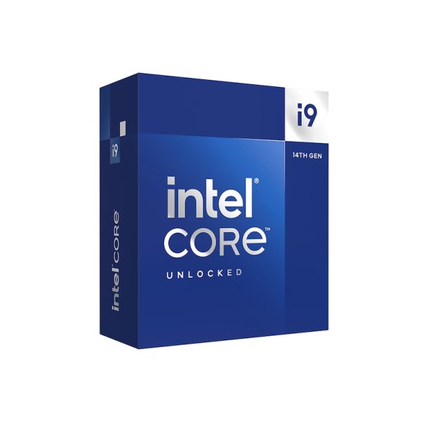 Intel Core i9-14900K Raptor Lake Refresh CPU - 6GHz 24-kerne - LGA1700- Intel Boxed without heatsink