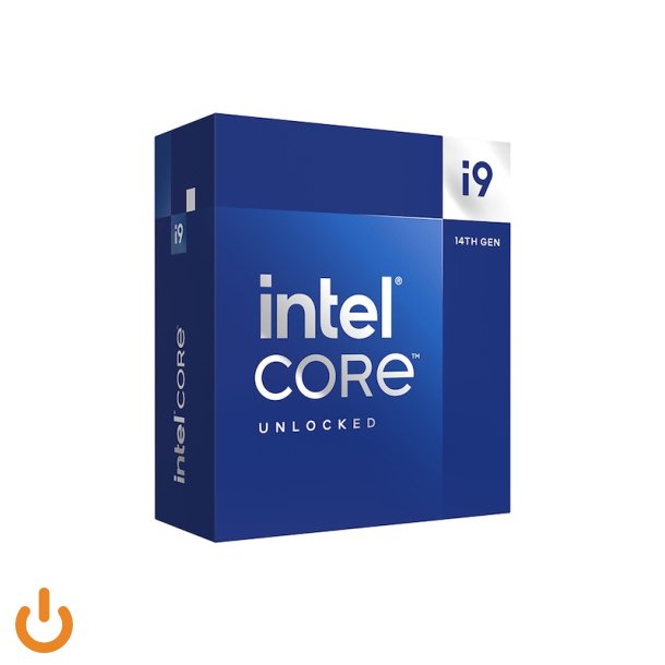 Intel Core i9-14900K Raptor Lake Refresh CPU - 6GHz 24-kerne - LGA1700- Intel Boxed without heatsink