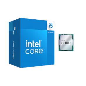 Intel Core i5-14500 Raptor Lake-S CPU - 14 kerner - 2.6 GHz - Intel LGA1700 - Intel Boxed