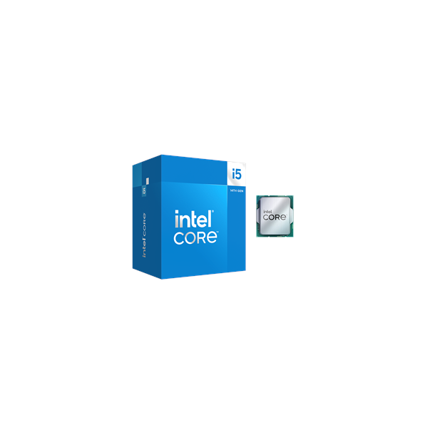 Intel Core i5-14500 Raptor Lake-S CPU - 14 kerner - 2.6 GHz - Intel LGA1700 - Intel Boxed