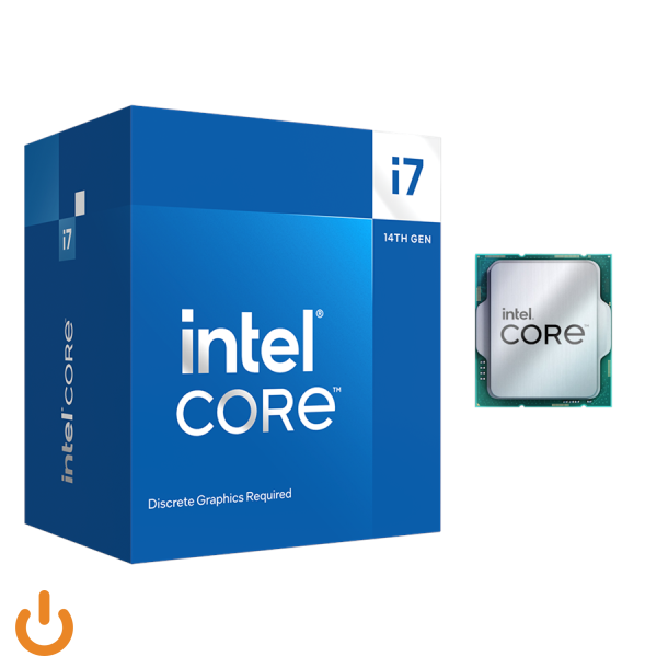 Intel Core i7-14700F Raptor Lake-S CPU - 20 kerner - 2.1 GHz - Intel LGA1700 - Intel Boxed