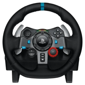 (Ny) Logitech G29 Driving Force Rat og pedalst Sony PlayStation 3 Sony PlayStation 4