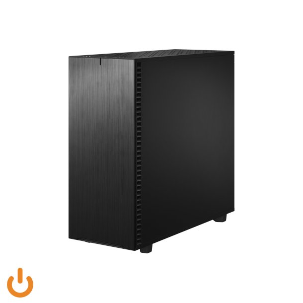 Fractal Design Define Series 7 XL Trn Forlnget ATX / SSI EEB Ingen strmforsyning Sort