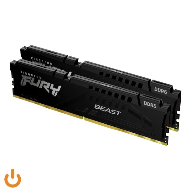 Kingston FURY Beast DDR5 16GB kit 6000MHz CL36 On-die ECC