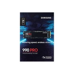 (Ny) Samsung 990 PRO Solid state-drev MZ-V9P1T0BW 1TB M.2 PCI Express 4.0 x4 (NVMe)