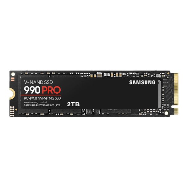 (Ny) Samsung 990 PRO Solid state-drev MZ-V9P2T0BW 2TB M.2 PCI Express 4.0 x4 (NVMe)