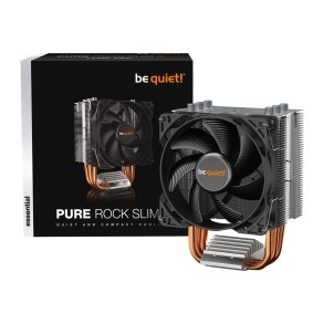 be quiet! Pure Rock Slim 2 Processor-kler 1-pack Sort Slv 92 mm