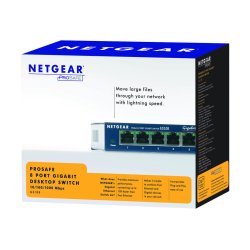 NETGEAR GS108 Switch 8-porte Gigabit